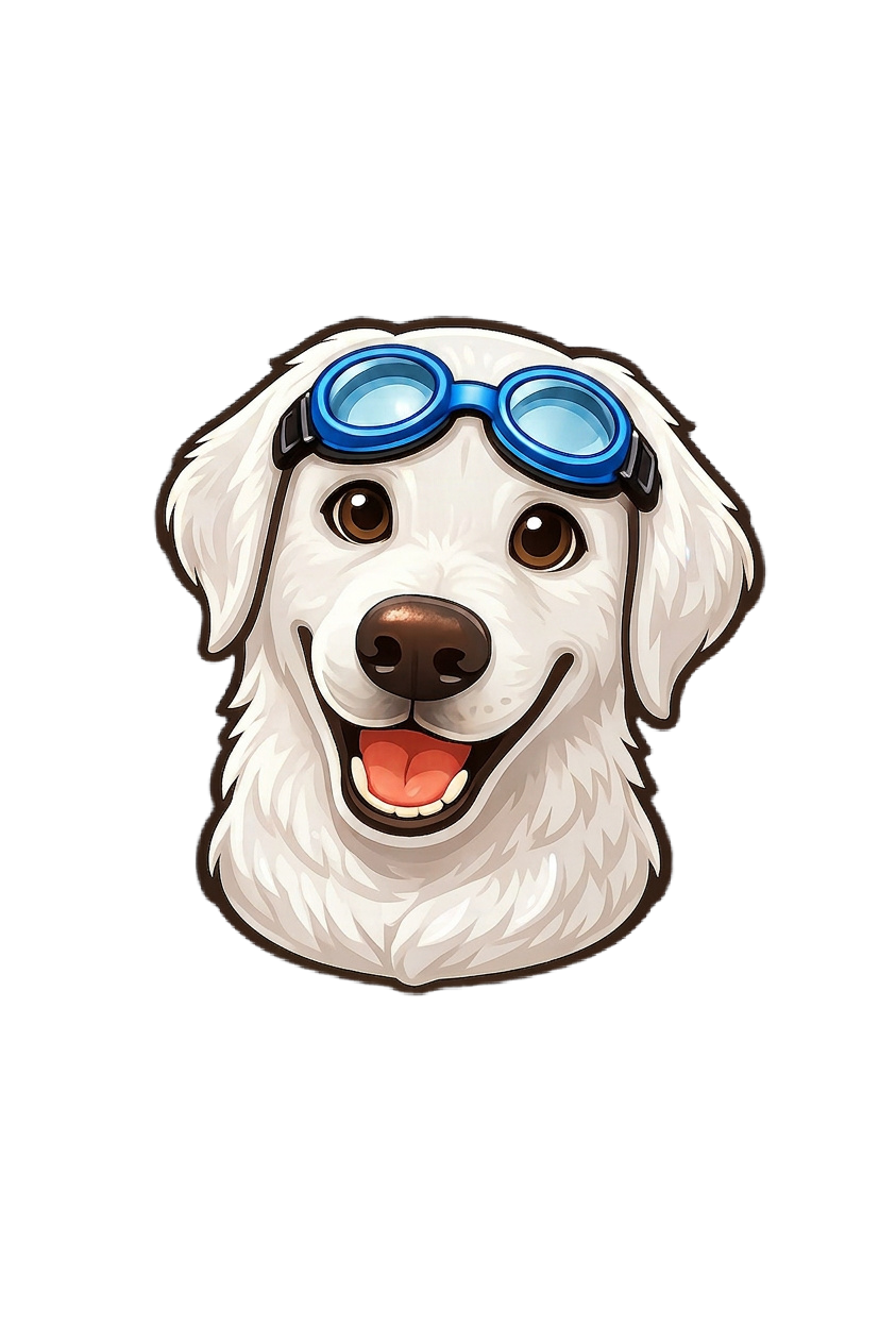 Dewey, the DeweyIQ mascot